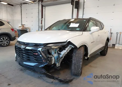 2024 Chevrolet Blazer Awd Rs z USA, uszkodzony, nr VIN 3GNKBKRS2RS169145